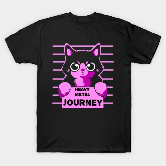 Journey cats T-Shirt by Background wallpapers 